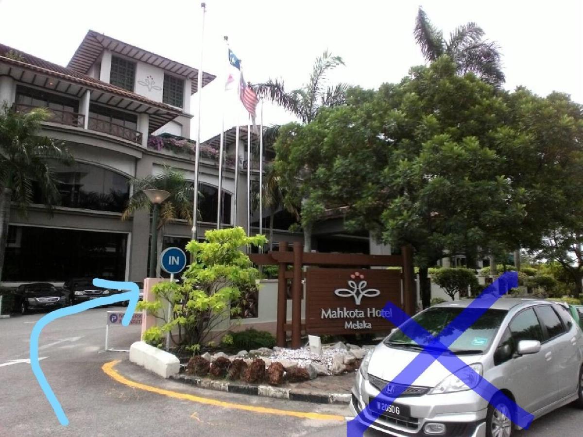 אפרטהוטל Malacca Costa Mahkota מראה חיצוני תמונה